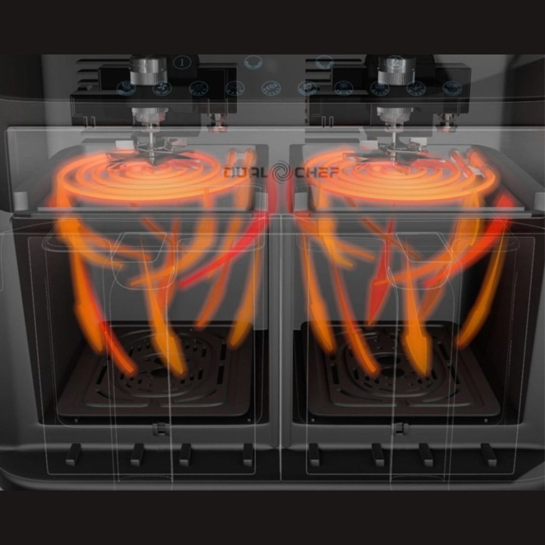 Dual chef - Friteuse
