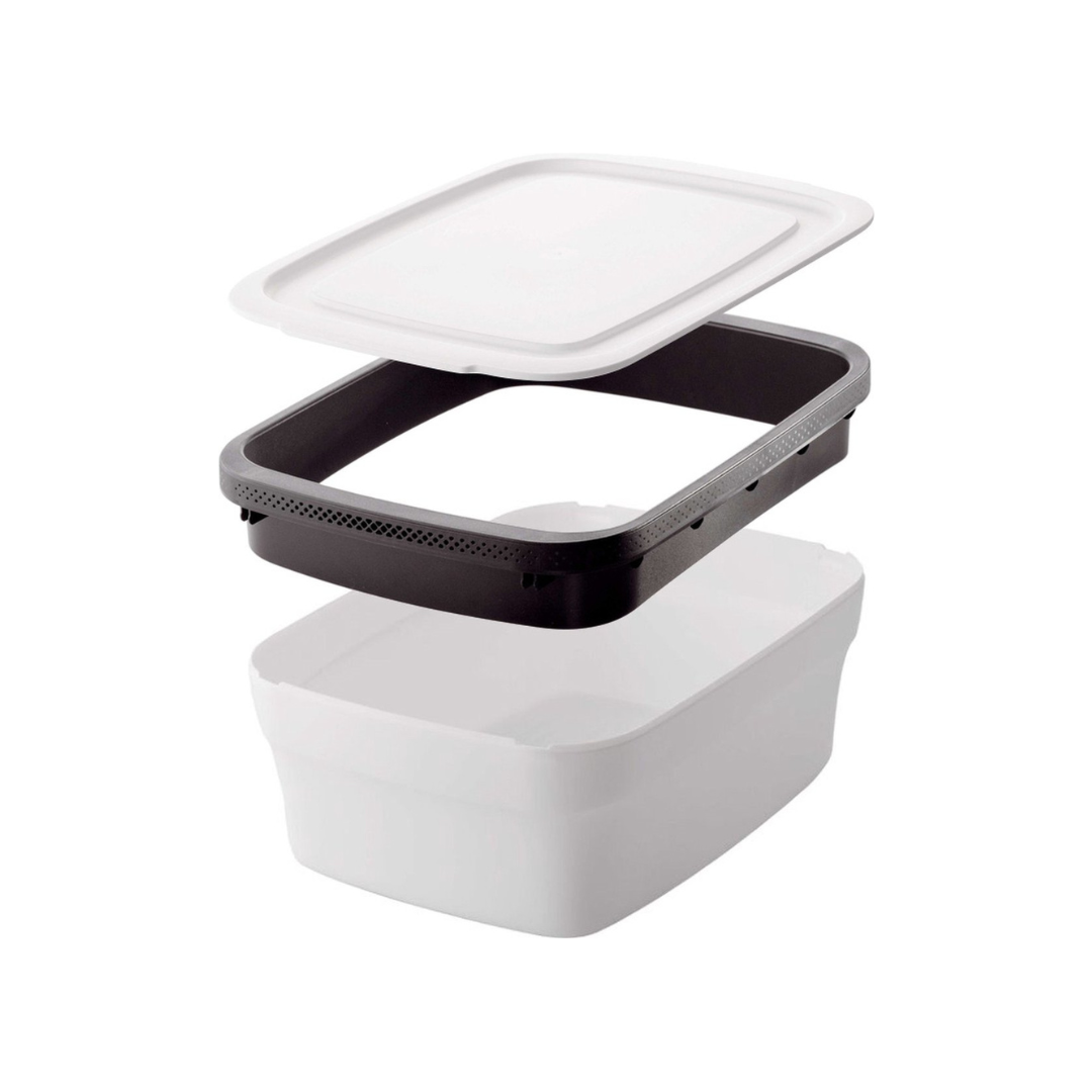 Tupperware BreadSmart Large - Boîte fraîcheur - Gardez le pain frais plus longtemps - 38 x 26,5 x 15 cm