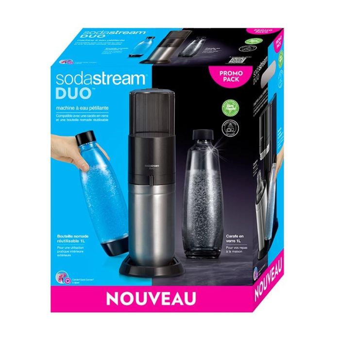 Appareil à soda Sodastream Duo Noire