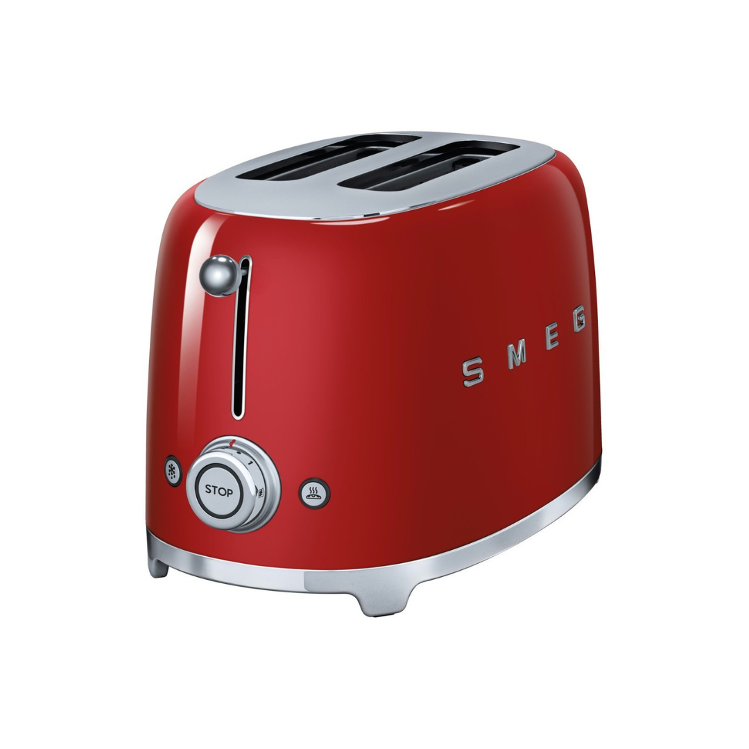Grille-pain 2 fentes Smeg TSF01