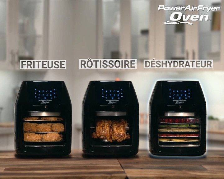 Power air fryer oven 5.6l - Four multifonction