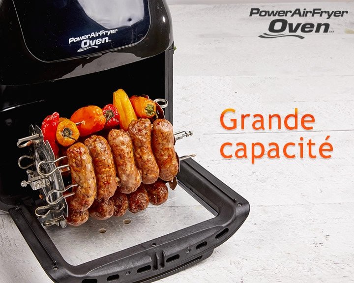 Power air fryer oven 5.6l - Four multifonction
