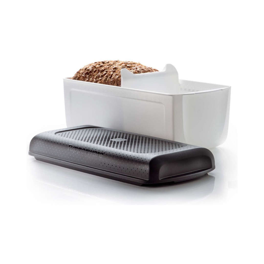 Tupperware BreadSmart Large - Boîte fraîcheur - Gardez le pain frais plus longtemps - 38 x 26,5 x 15 cm
