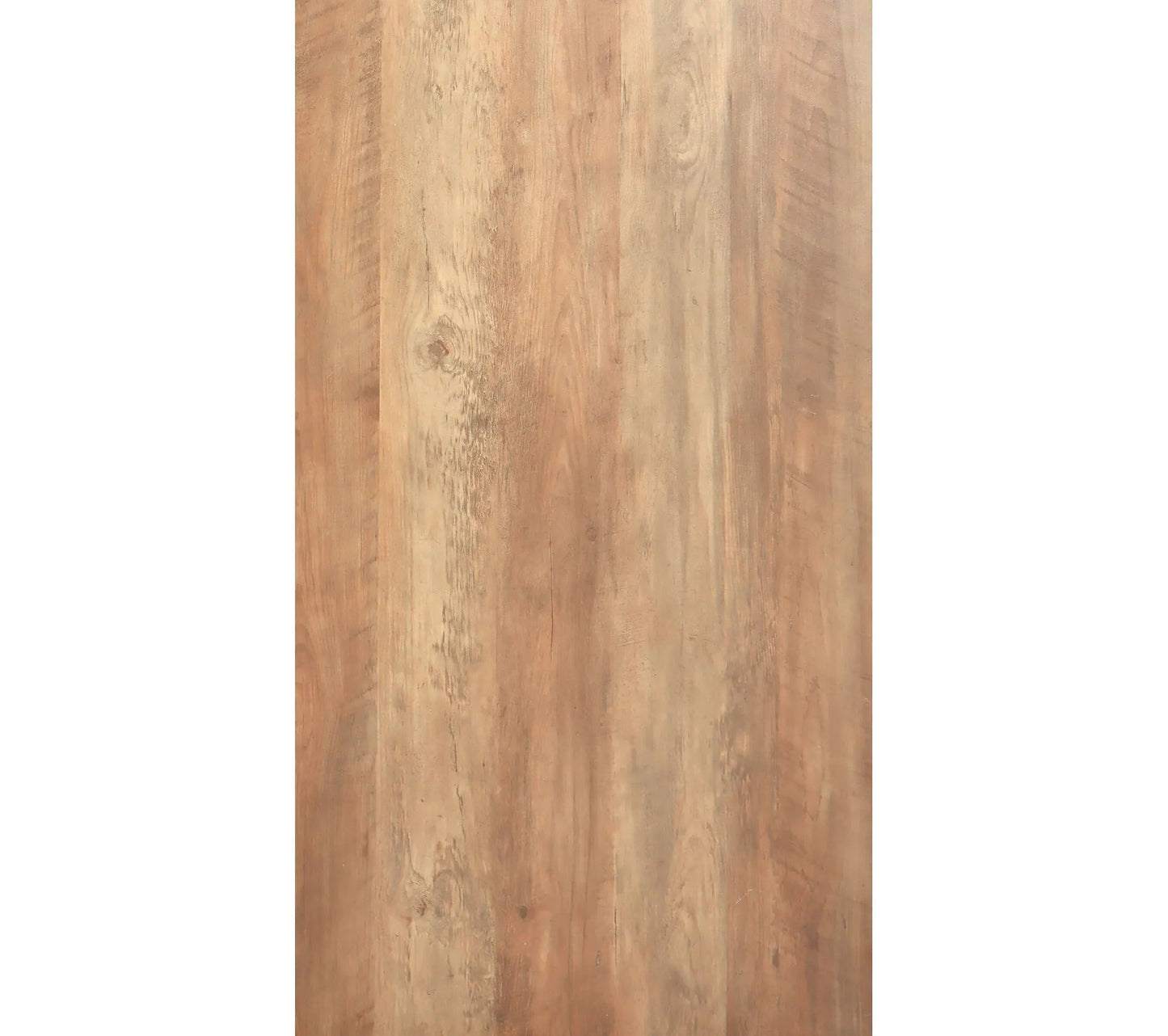 EVERGREEN 2 Couchtisch in dunkler Eiche und schwarzem Imitat