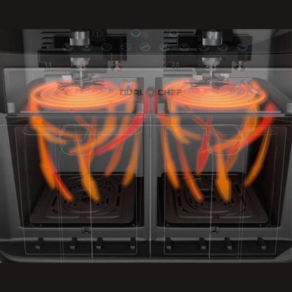 Dual chef - Friteuse
