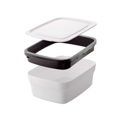 Tupperware BreadSmart Large - Boîte fraîcheur - Gardez le pain frais plus longtemps - 38 x 26,5 x 15 cm