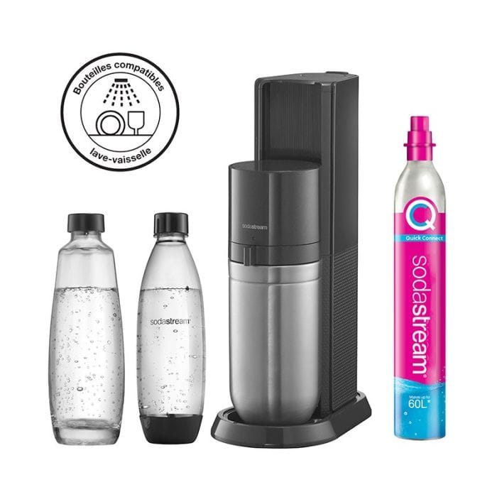 Appareil à soda Sodastream Duo Noire