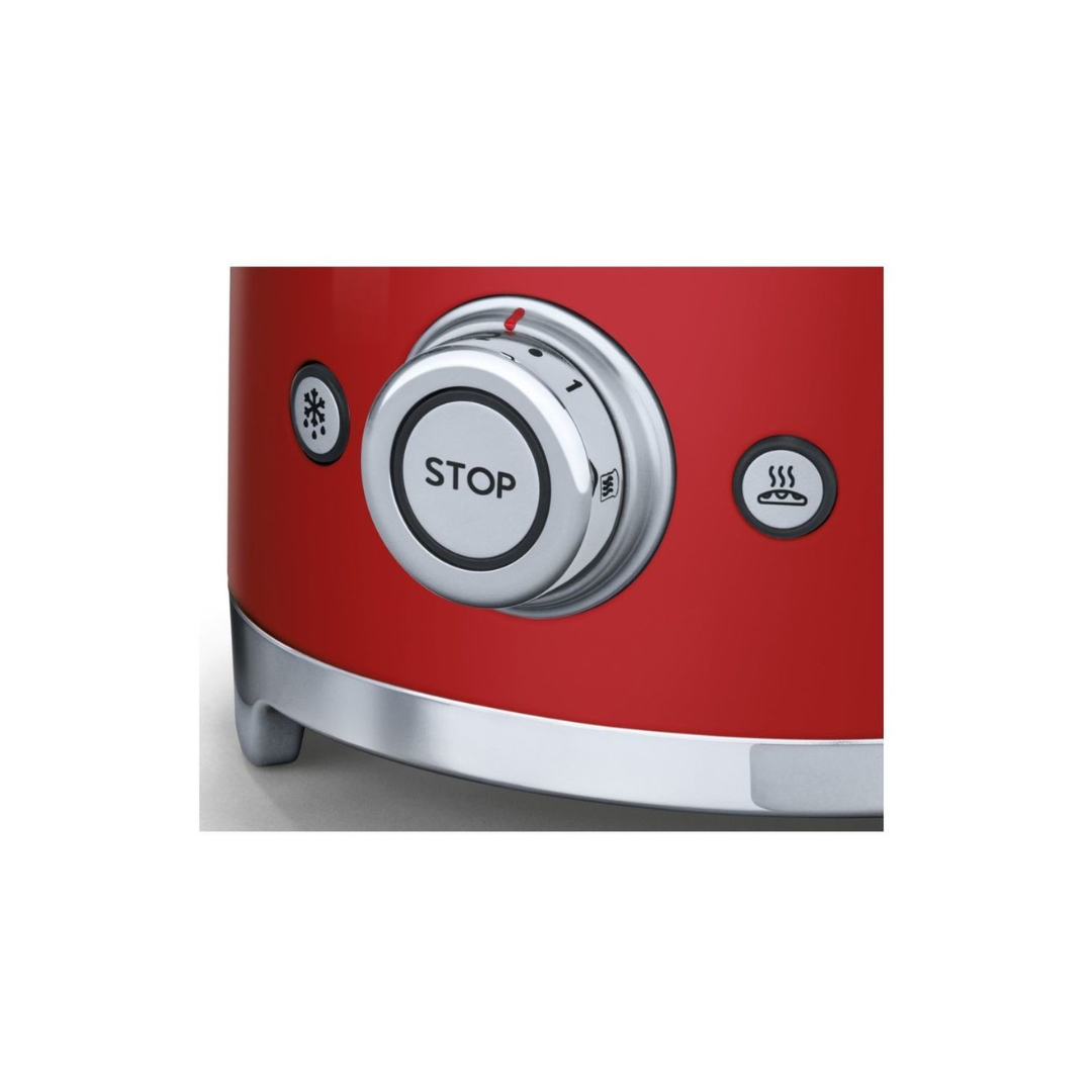 Grille-pain 2 fentes Smeg TSF01