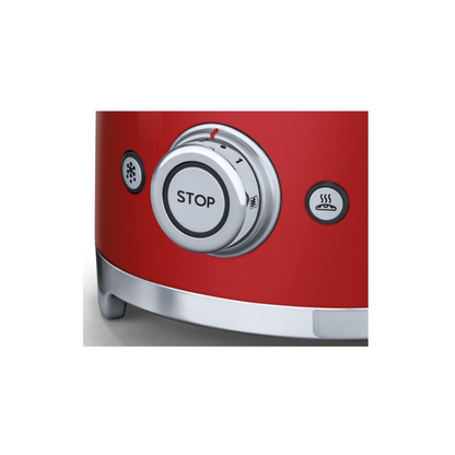 Grille-pain 2 fentes Smeg TSF01