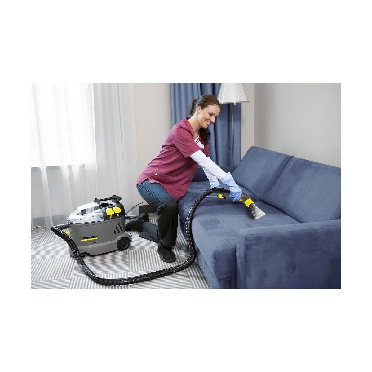 Appareil d'injection-extraction Puzzi 8/1 C Karcher