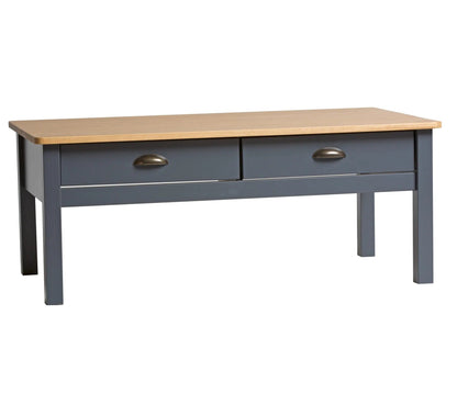 Table basse campagne MAYA Bois massif gris