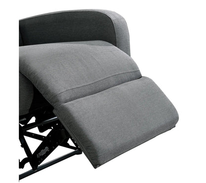 Fauteuil Relax OSCAR Tissu Gris Clair