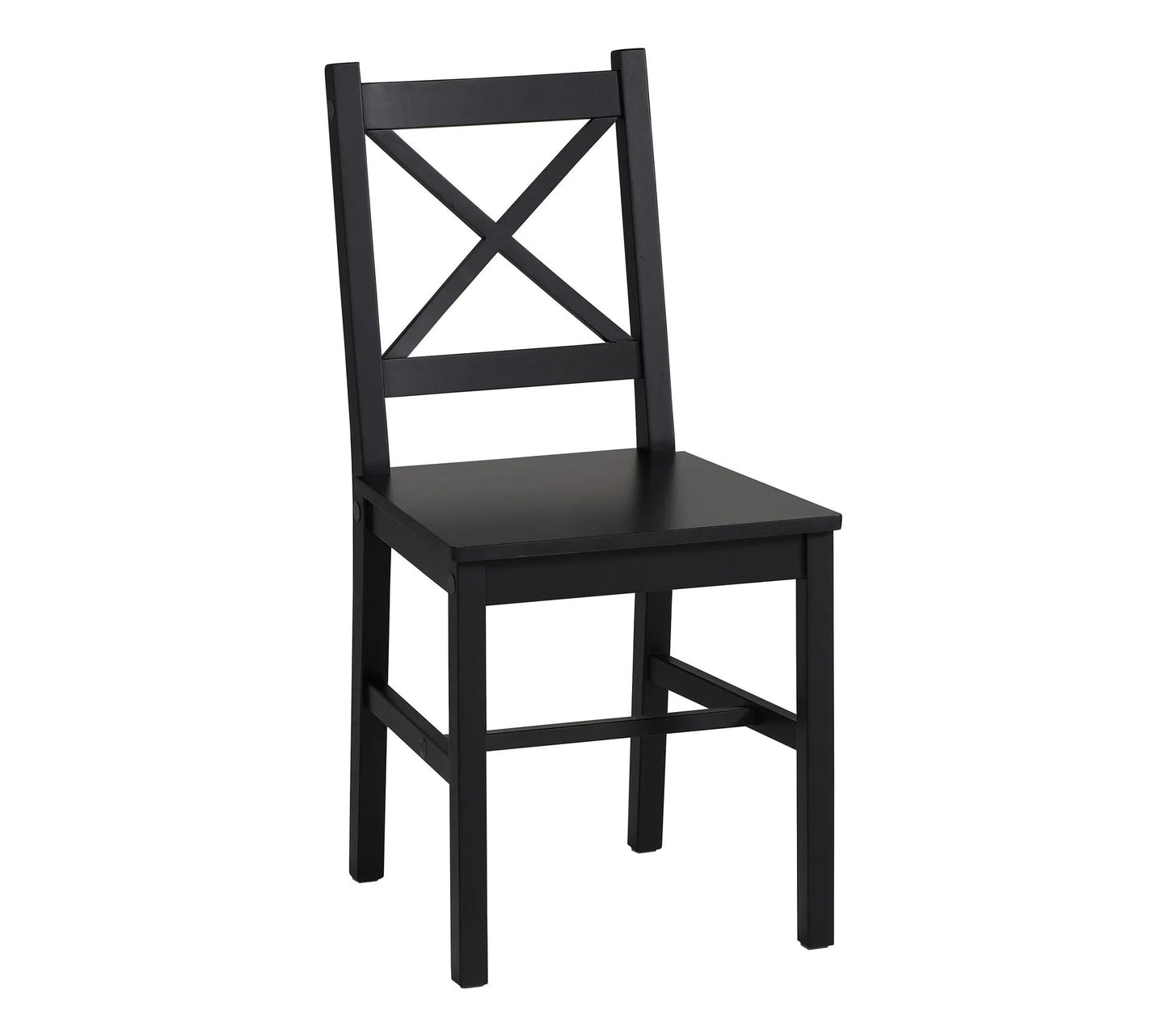 Coin repas table + 4 chaises OWEN noir