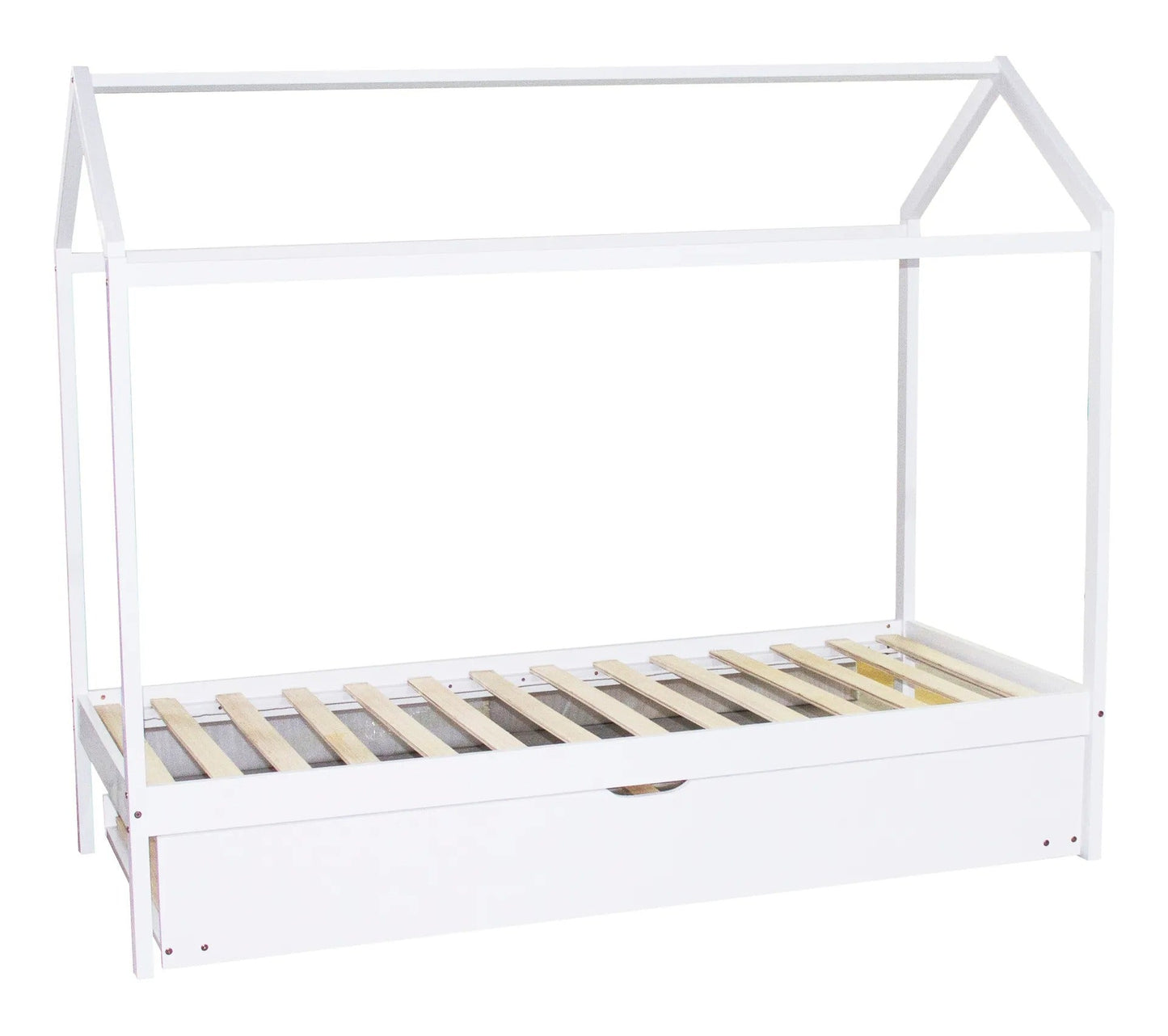 Cama cabina INOA 90x190 cm 1 cajón Blanco