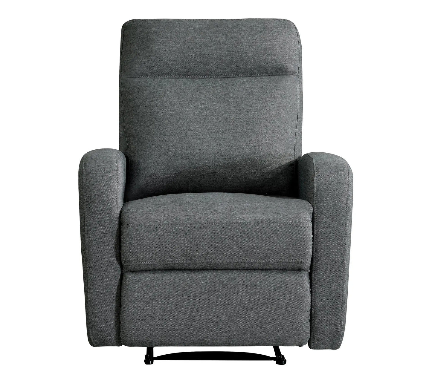 Fauteuil Relax OSCAR Tissu Gris Clair