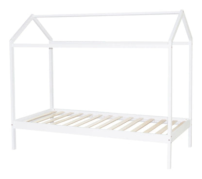 Lit cabane INOA 90x190 cm 1 tiroir Blanc