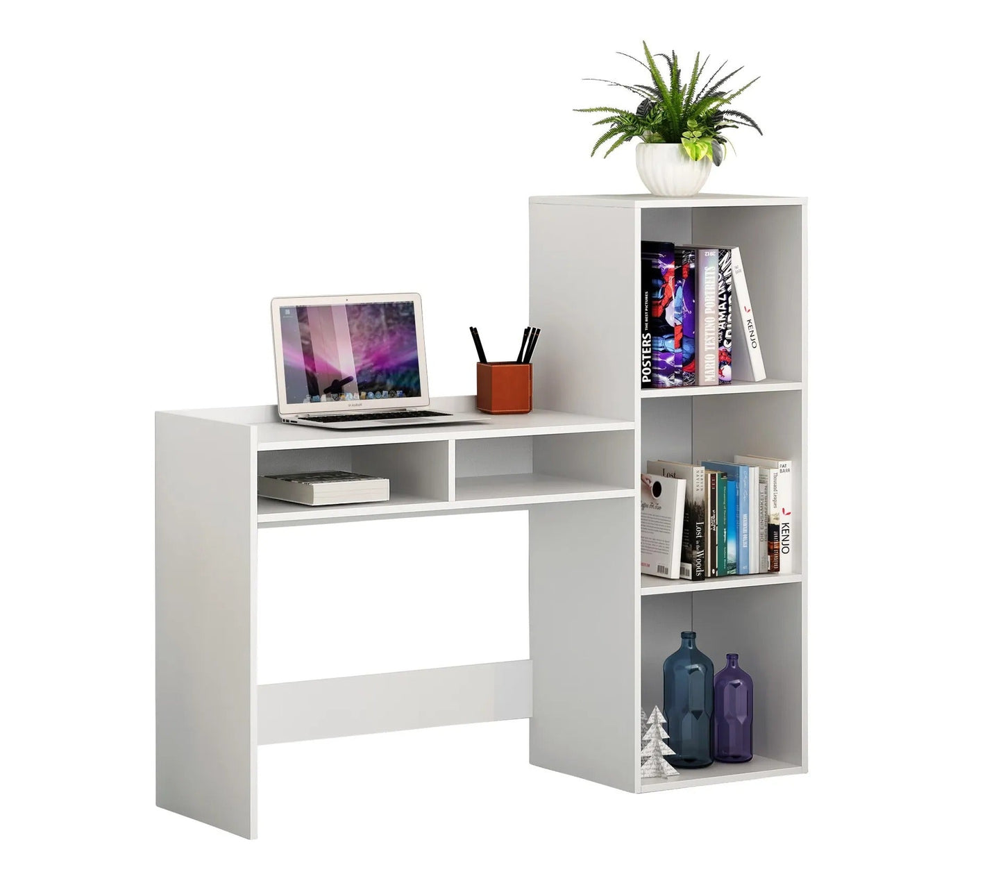 Bureau ATLANTA Blanc