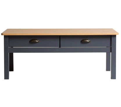 Table basse campagne MAYA Bois massif gris