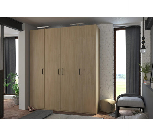 Box L50 x T59 x H232 cm Extenso Eichennachbildung