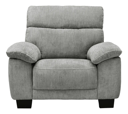 Fauteuil COAST II tissu gris clair