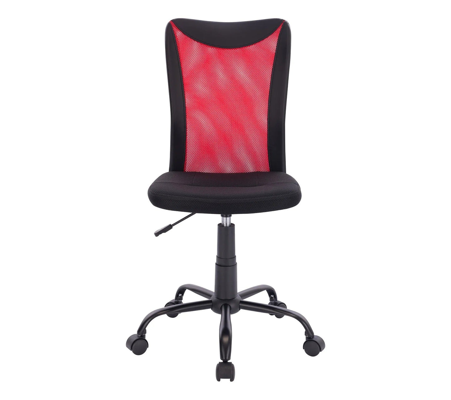 Fauteuil de bureau COMETT 2 Noir et rouge