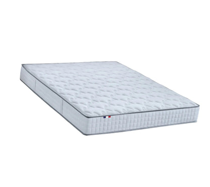 Matelas ressorts 140x190 cm BOB accueil mousse à mémoire de forme ép.26 cm