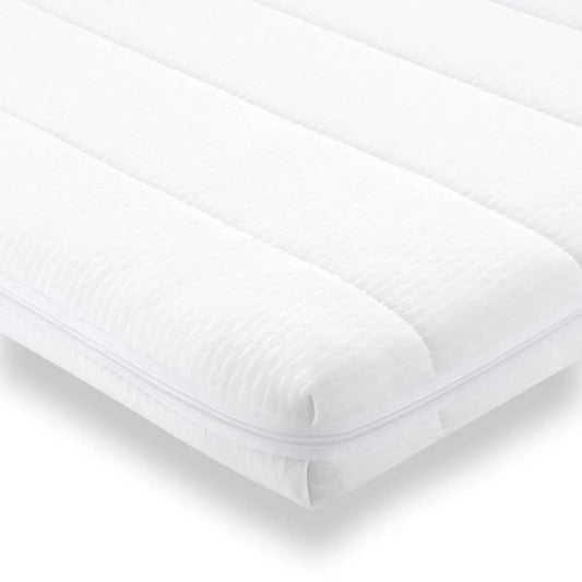 Surmatelas 120x190 - en mousse confort - Housse en microfibre - Surmatelas orthopédique moelleux - Épaisseur 5 cm