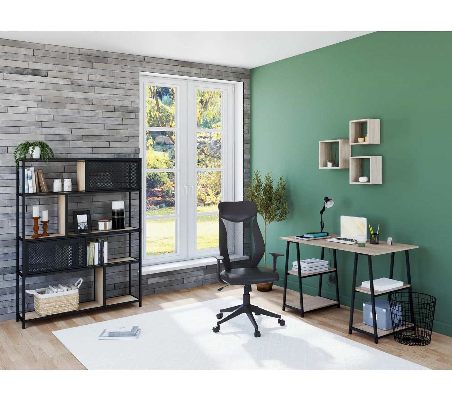 Fauteuil de bureau LOFT 2 Noir