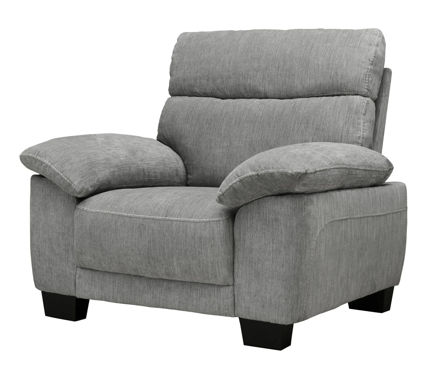 Fauteuil COAST II tissu gris clair