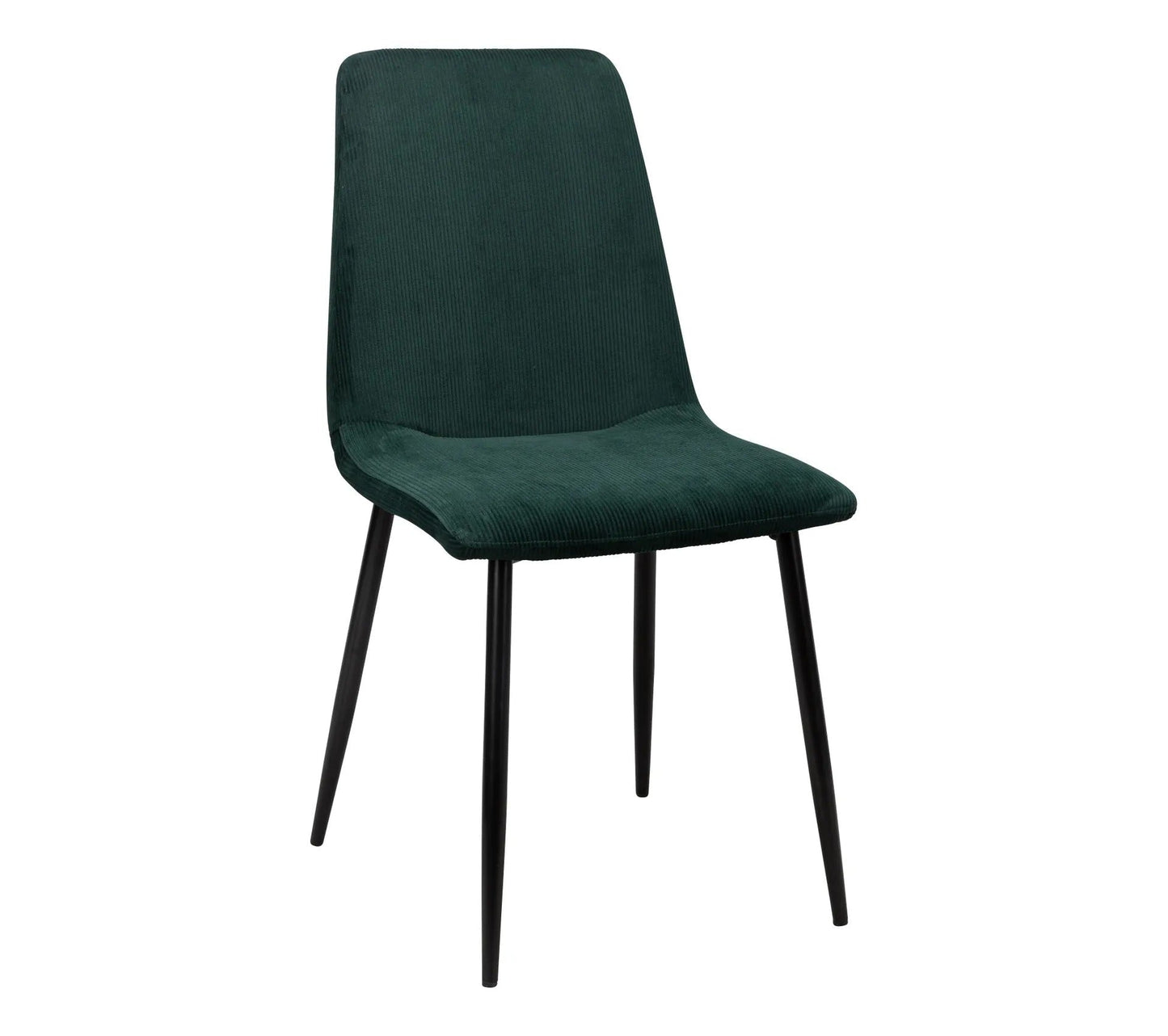 Chaise APPOLINE velours vert