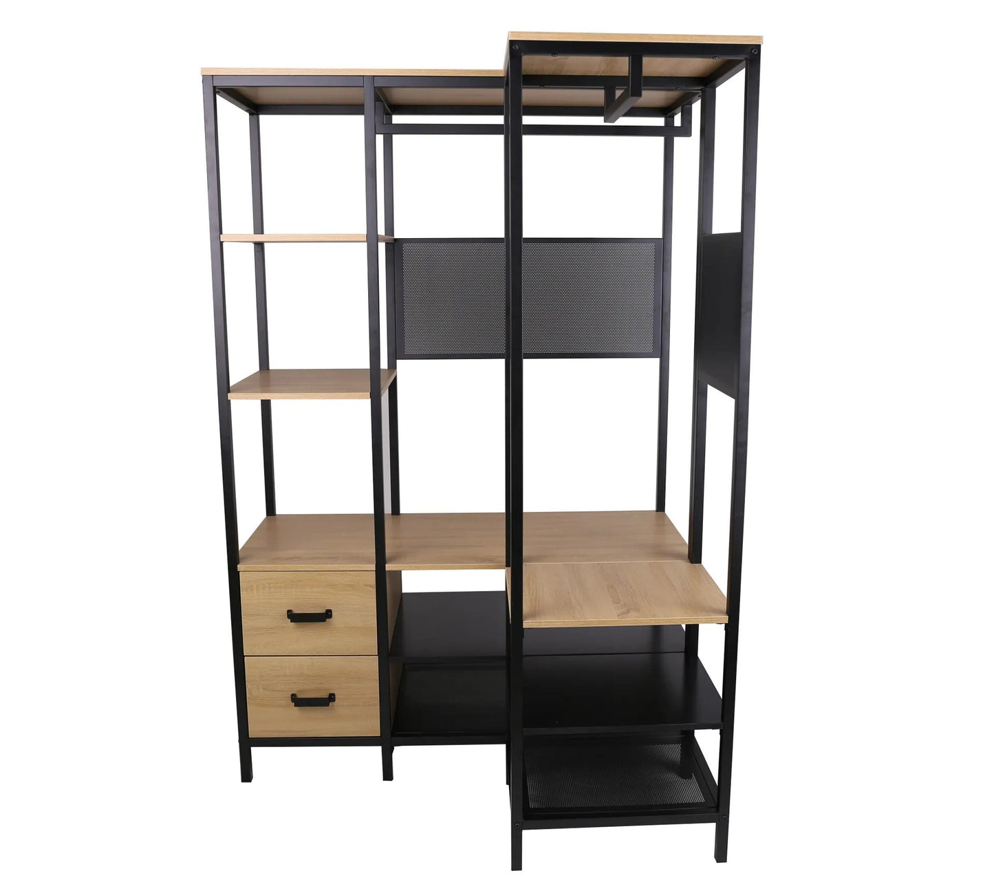 MALLORY vestidor esquinero modular estilo industrial