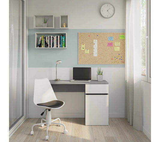 Bureau enfant SMILE Gris