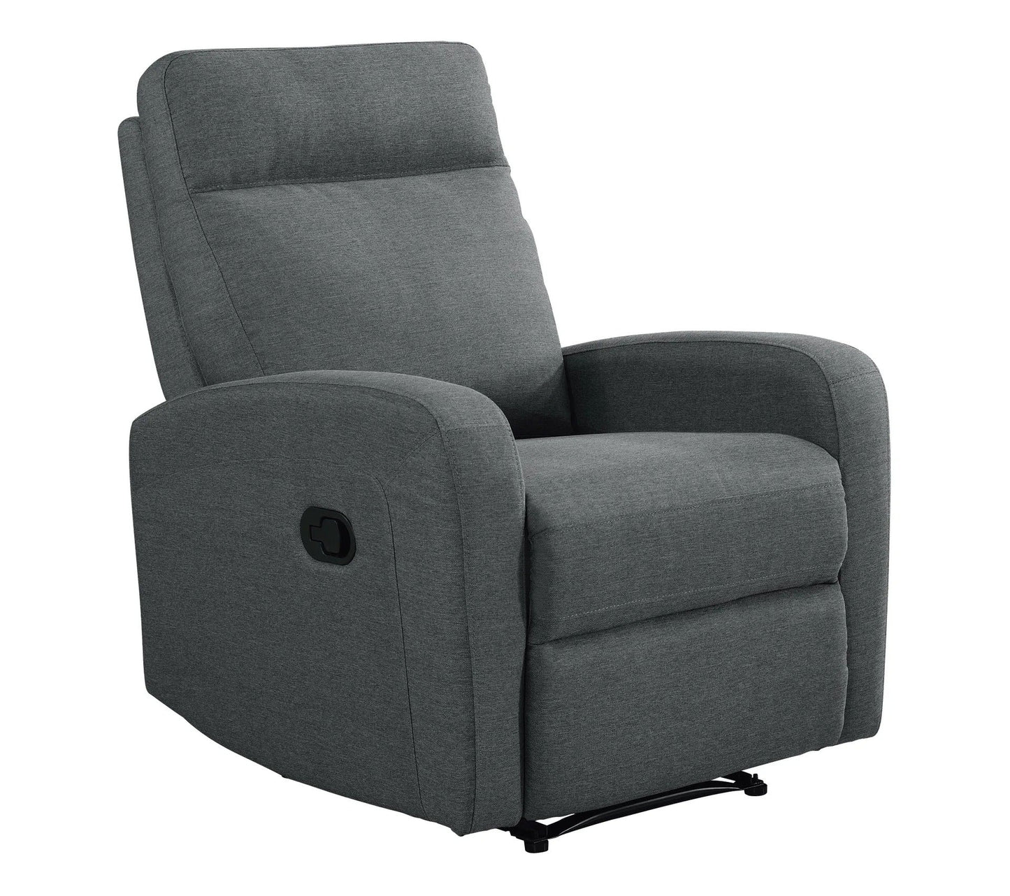 Fauteuil Relax OSCAR Tissu Gris Clair