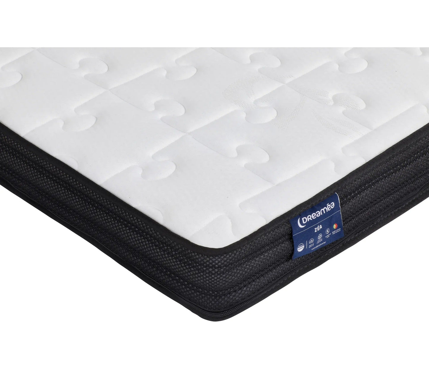 Matelas DREAMEA mousse 70x140 cm ZEA ép.10 cm