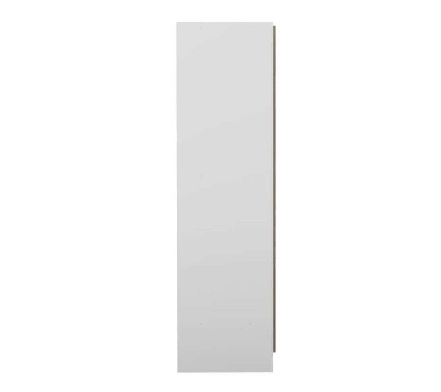 Vestidor Tom Blanco Y Cortina Taupe Una Columna 160 X 182