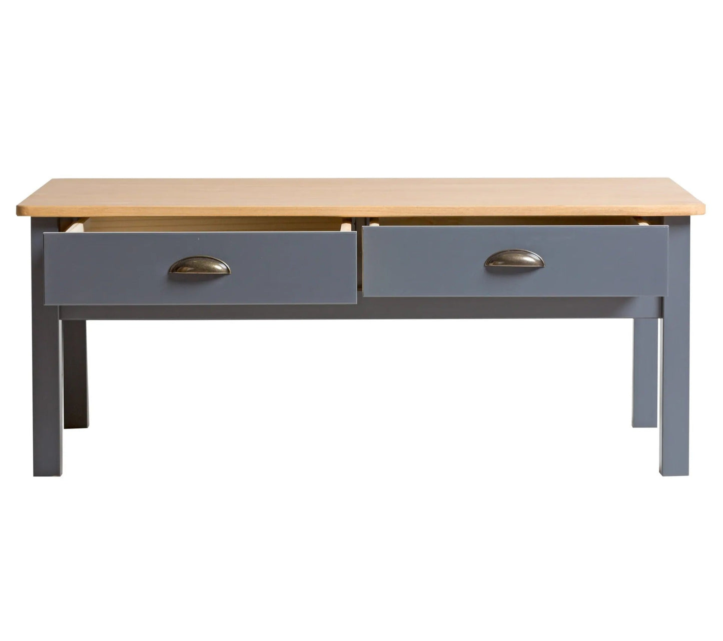 Table basse campagne MAYA Bois massif gris