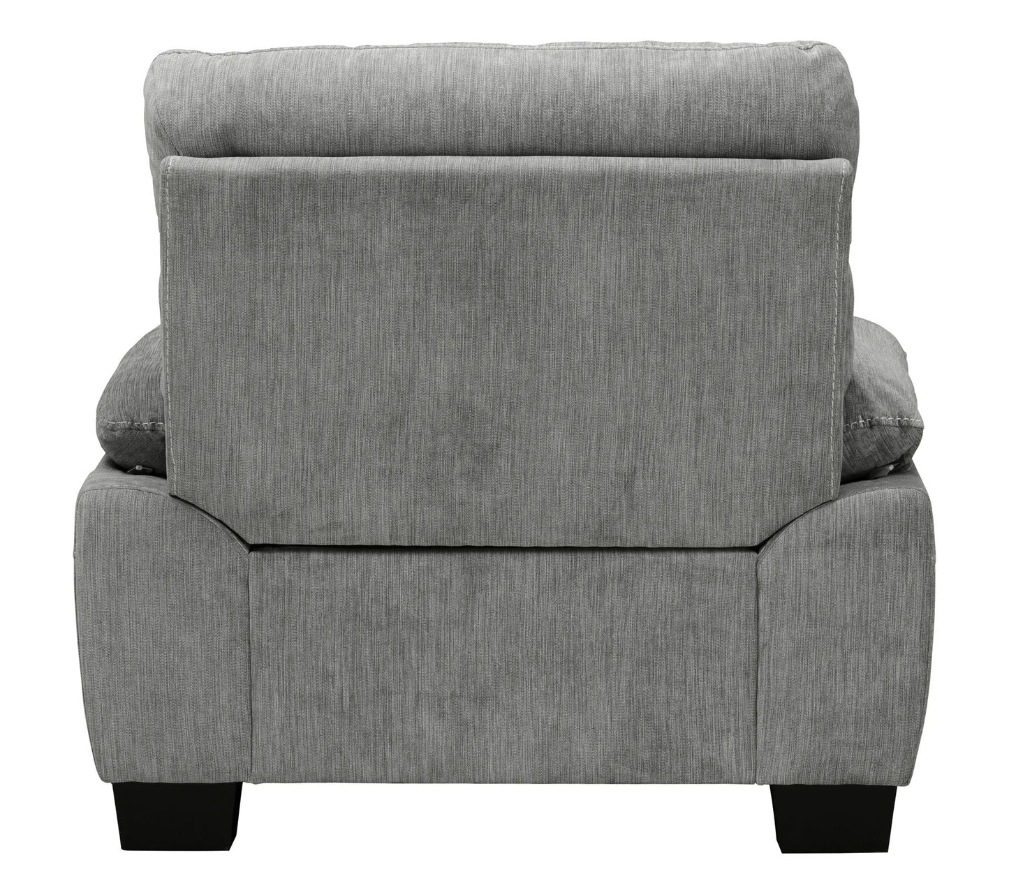 Fauteuil COAST II tissu gris clair