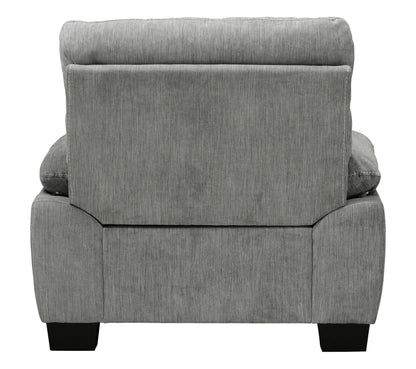 Fauteuil COAST II tissu gris clair