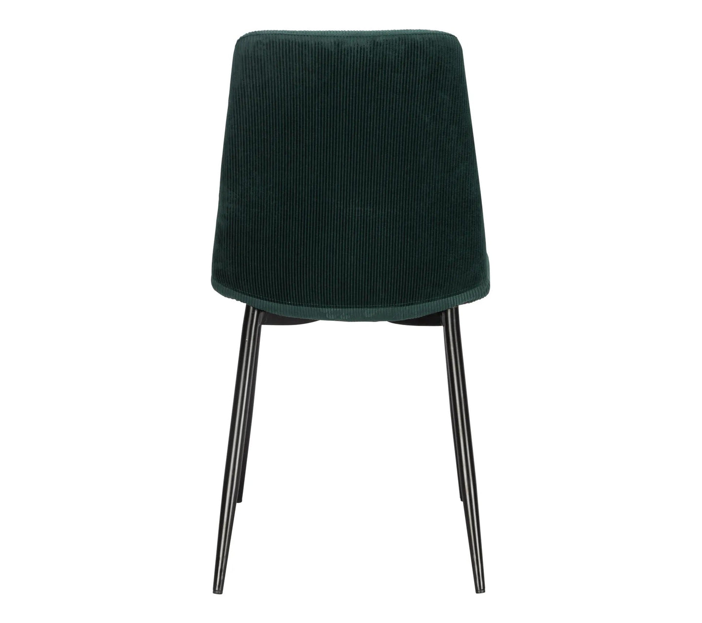 Chaise APPOLINE velours vert