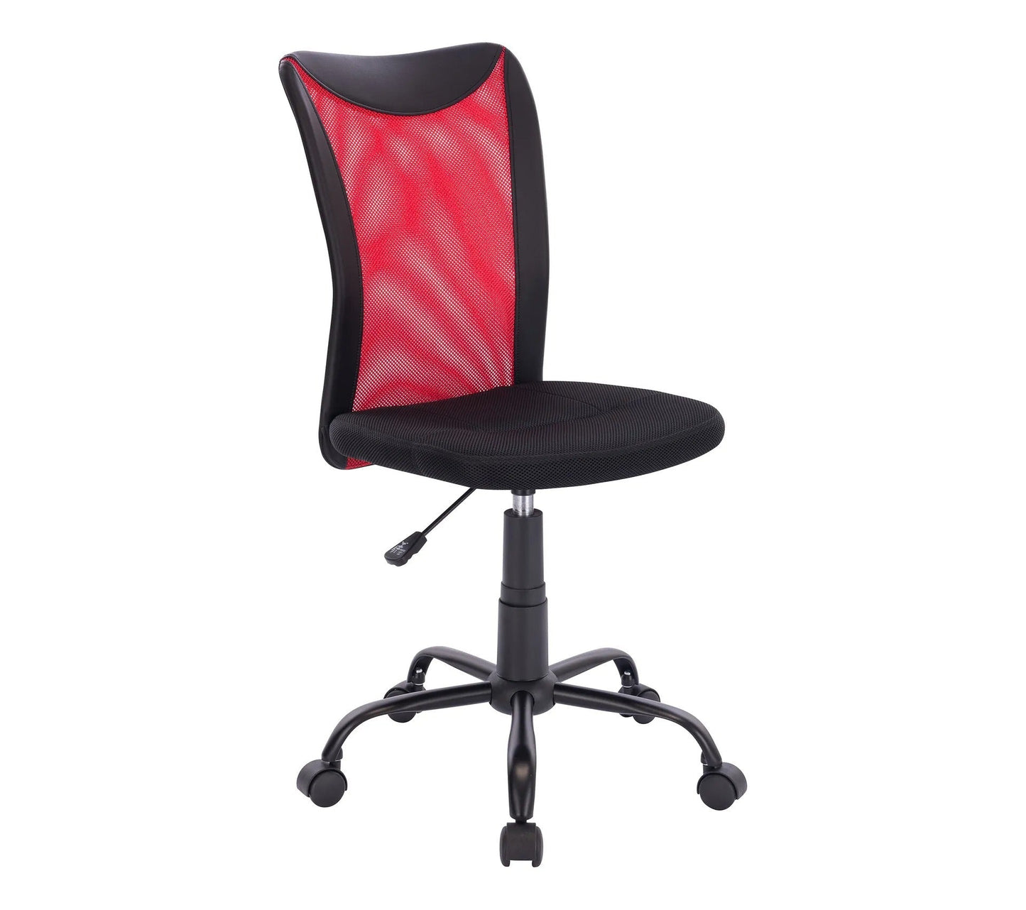 Silla de oficina COMETT 2 Negro y rojo