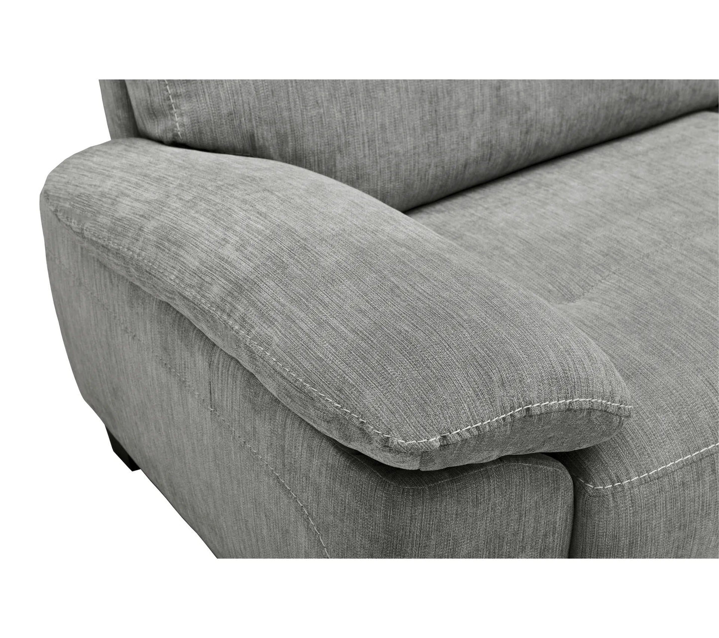 Fauteuil COAST II tissu gris clair