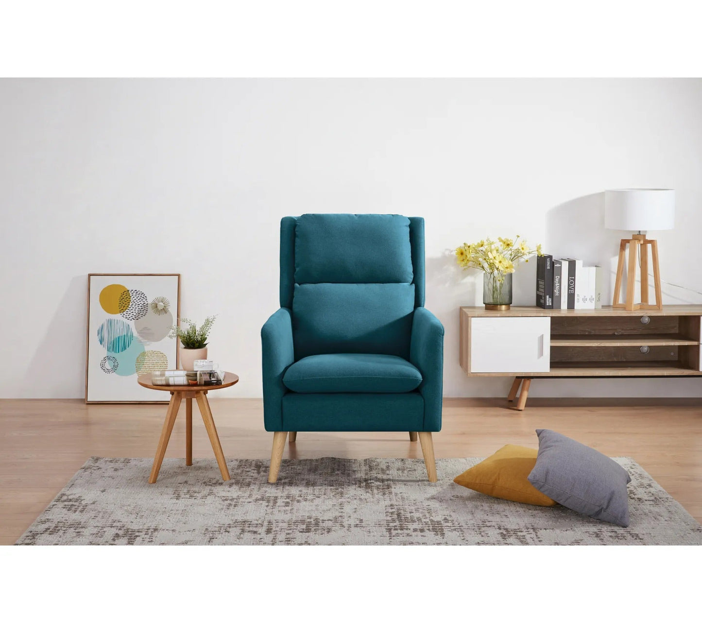 Fauteuil MURANO Tissu