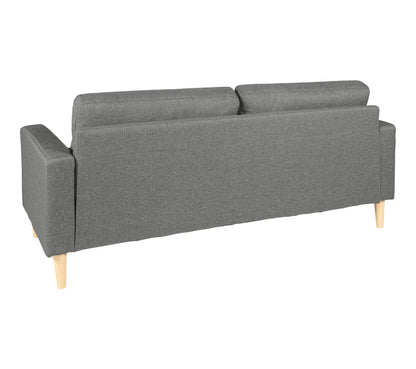 DARIO 3-Sitzer-Stoffsofa