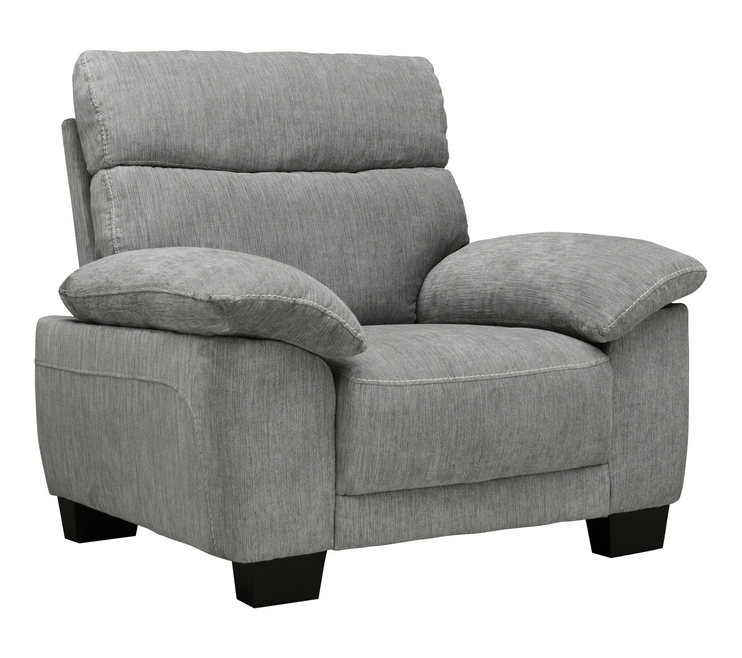 Fauteuil COAST II tissu gris clair