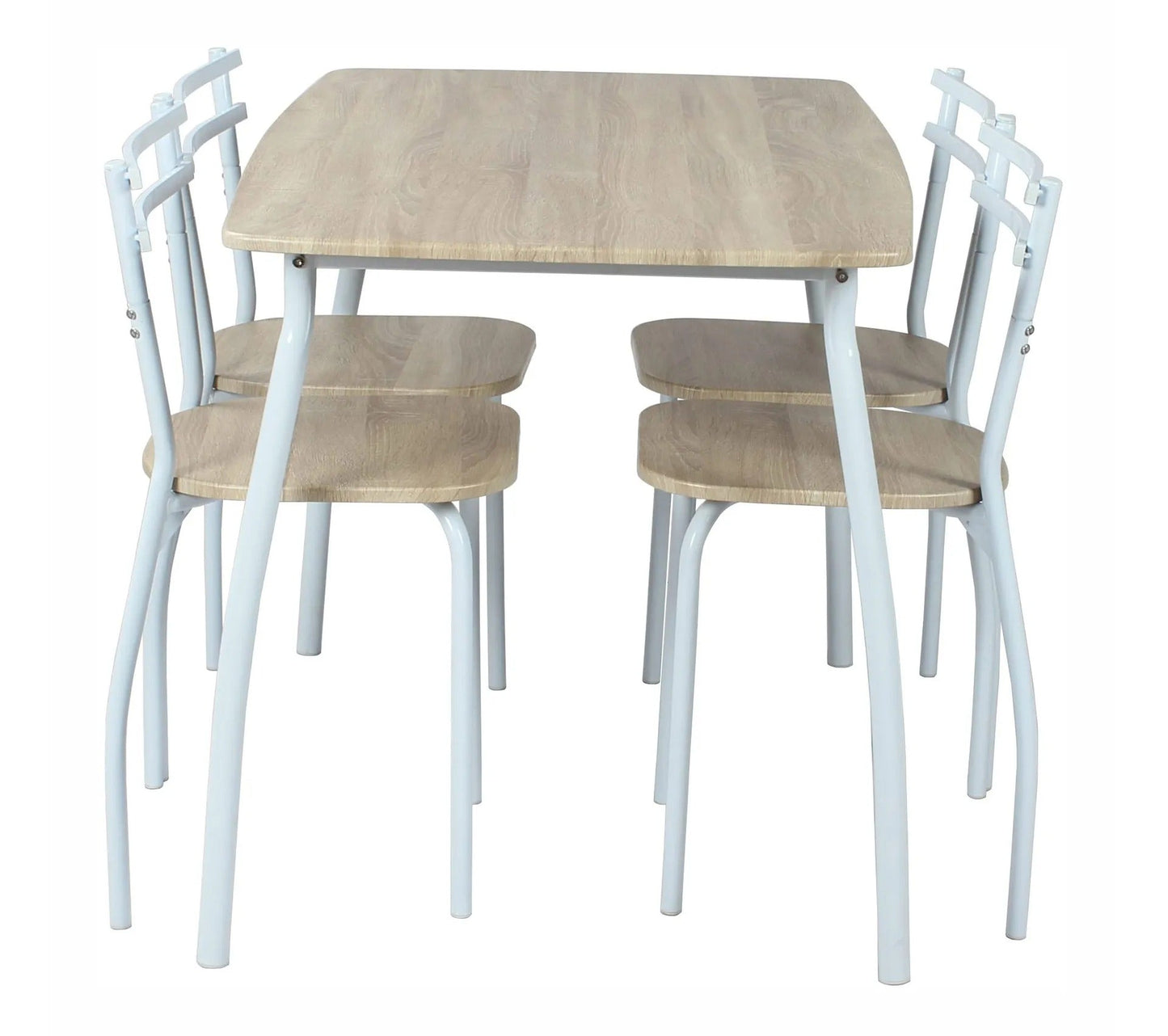 Comedor RICK 2 Blanco/roble