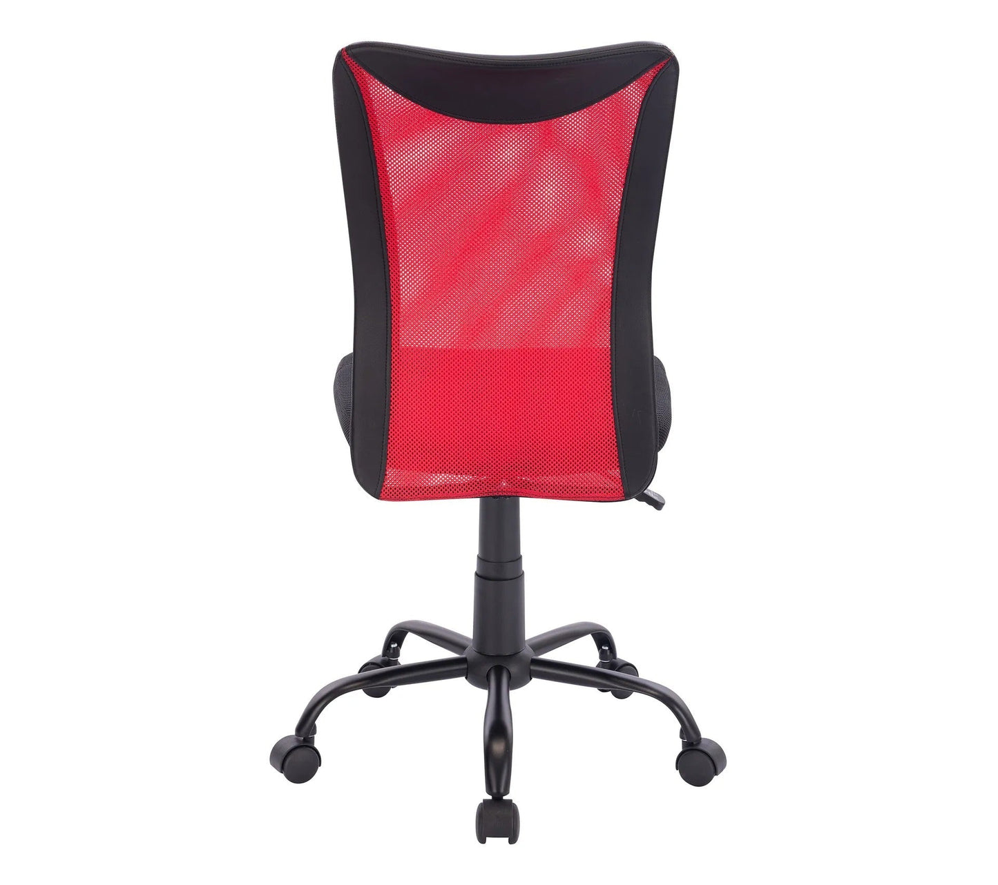 Fauteuil de bureau COMETT 2 Noir et rouge