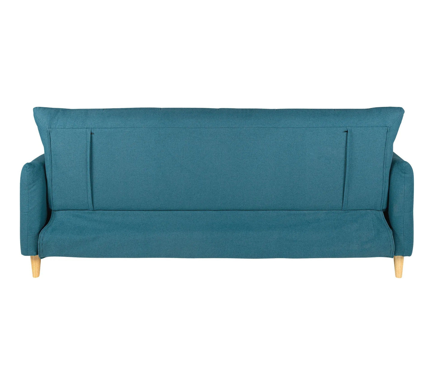 Banquette lit BIMBO tissu Bleu canard