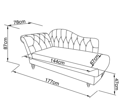 Sofá cama convertible con cómoda LALOU efecto terciopelo verde