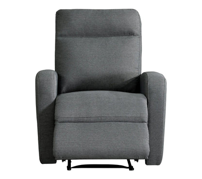 Fauteuil Relax OSCAR Tissu Gris Clair