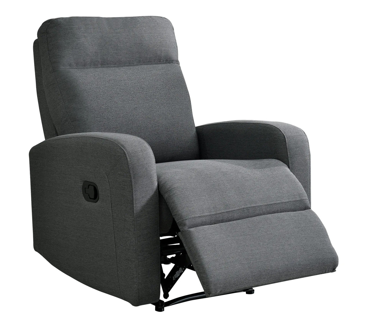 Fauteuil Relax OSCAR Tissu Gris Clair